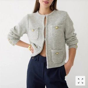 J. Crew Odette Sweater Lady Jacket